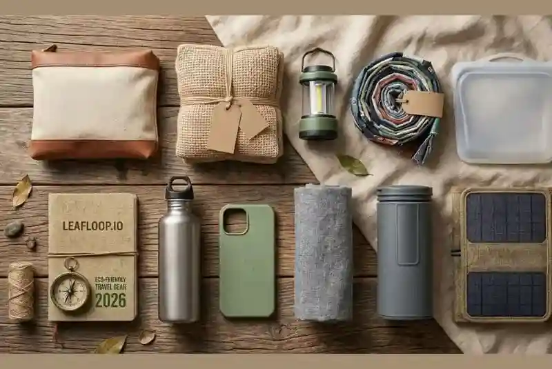 AI-Powered Green Travel Accessories: 7 Smart Sustainable Tech Gadgets Every Eco-Traveler Needs in 2026