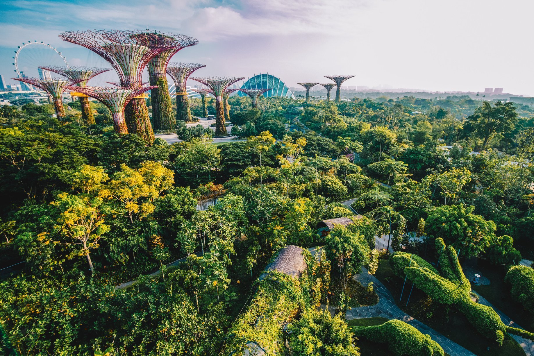 eco-friendly travel destinations street