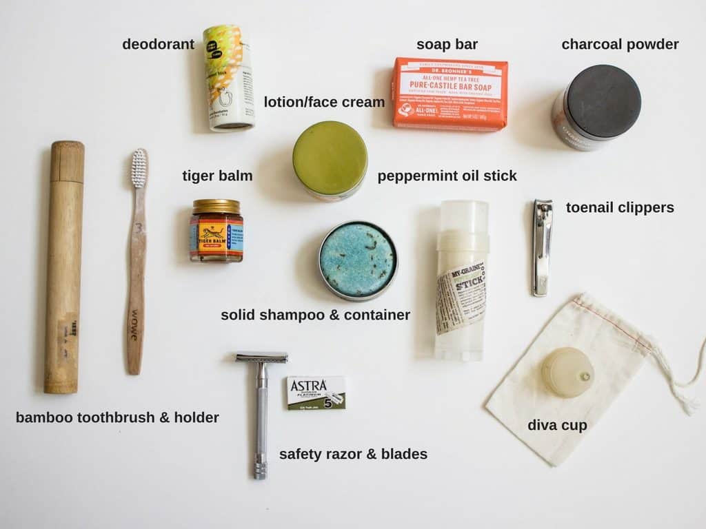 The to Zero-Waste Travel