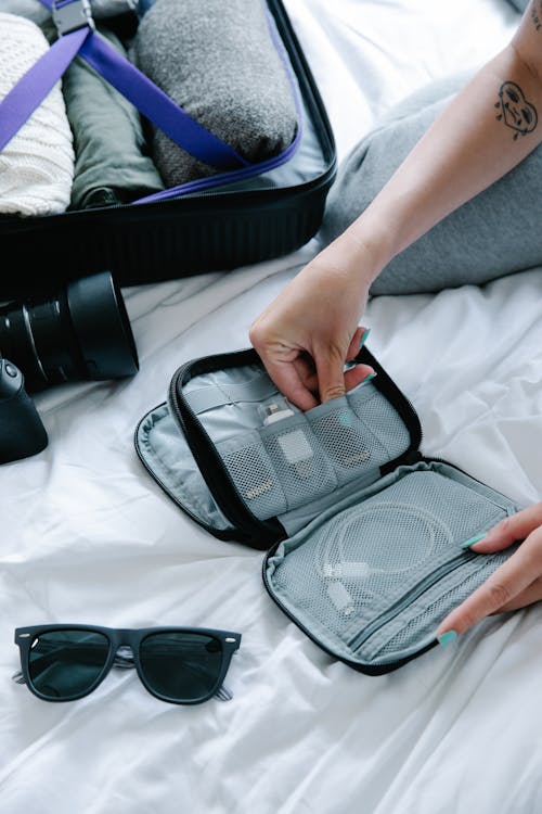 green travel accessories