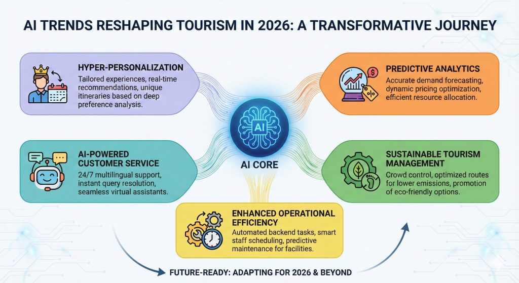 AI-Powered Green Travel Planning: How Smart Technology is Revolutionizing Sustainable Tourism in 2026