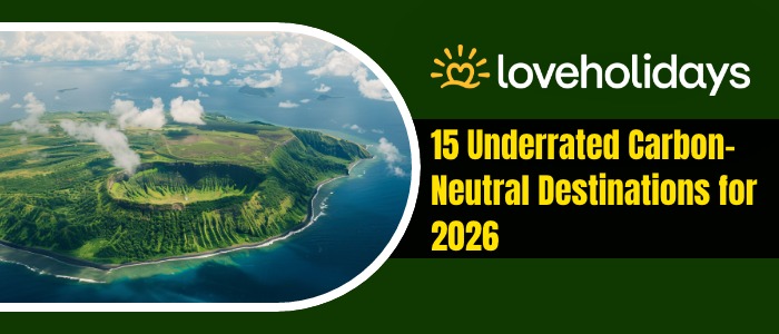Top 15 Carbon-Neutral Travel Destinations for 2026: Complete Guide to Zero-Emission Vacation Spots