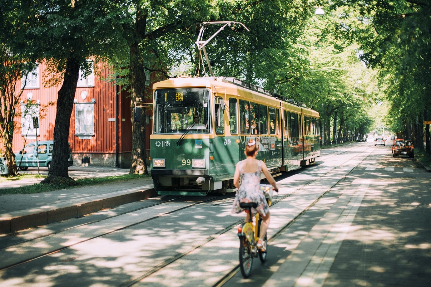 eco-friendly travel destinations street