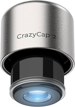 CrazyCap 2.0 Self-Cleaning Bottle
