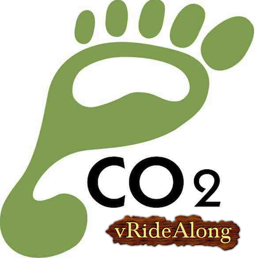 Carbon offset calculator app