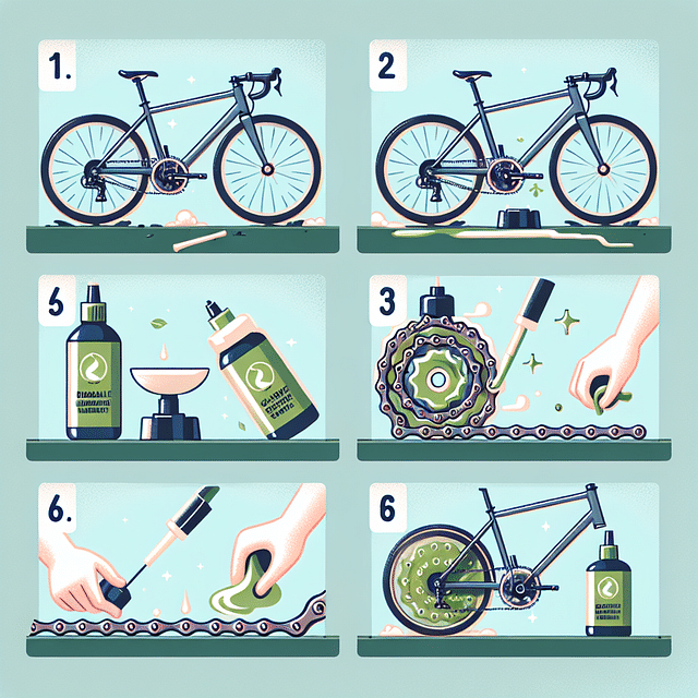 biodegradable bicycle lubricant