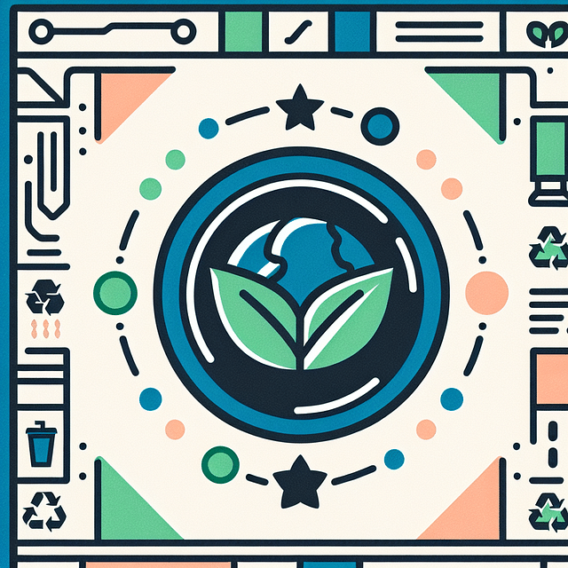 eco-friendly certification seal