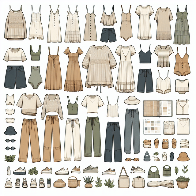 versatile organic clothing outfits