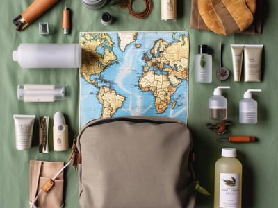10 Must-Have, Zero-Waste Travel Essentials for the Eco-Conscious Adventurer