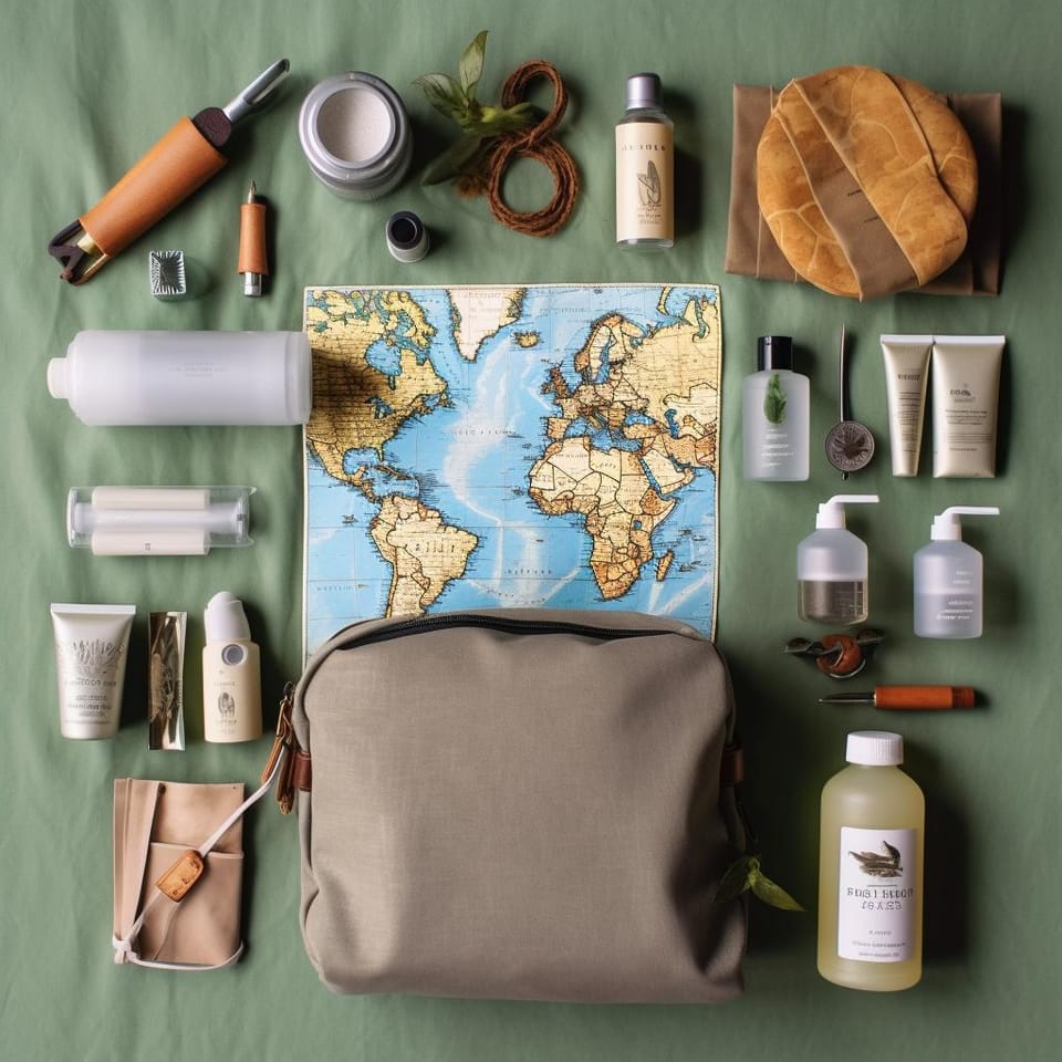 10 Must-Have, Zero-Waste Travel Essentials for the Eco-Conscious Adventurer