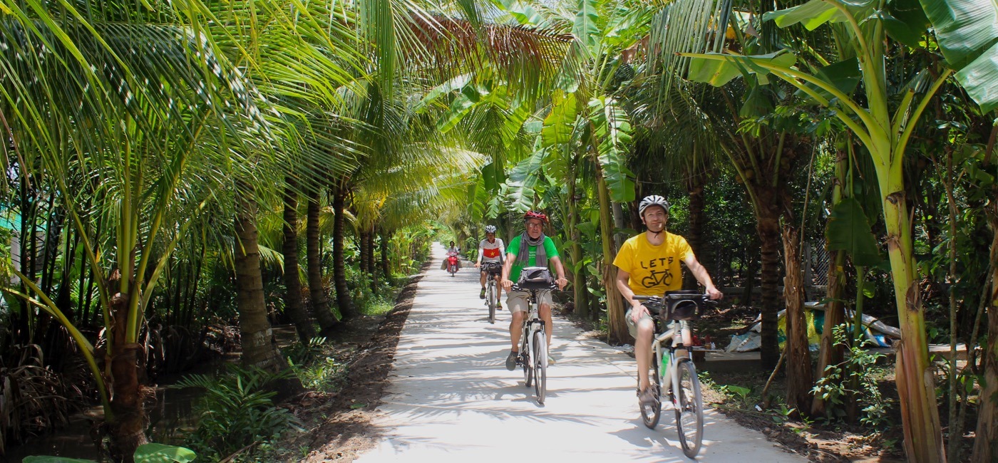 Mekong Delta bicycle tour