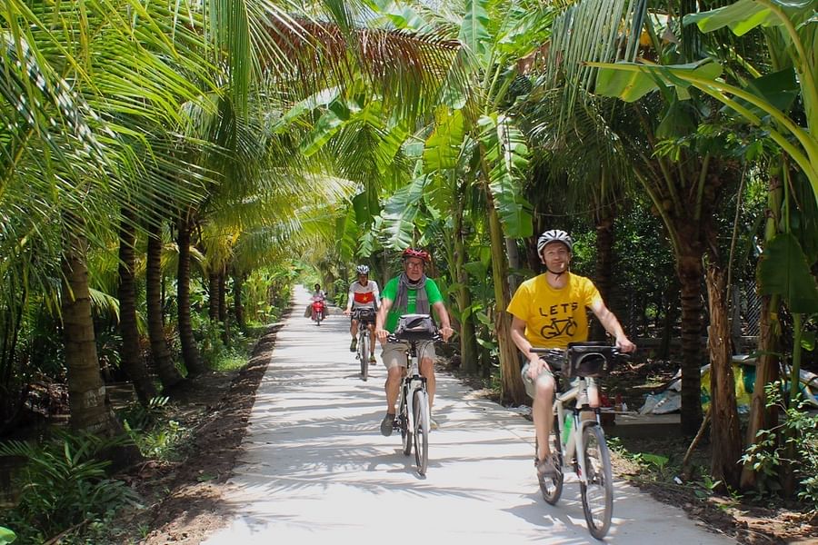 Mekong Delta bicycle tour