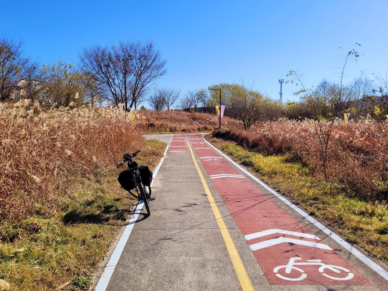 Seoul to Busan bike trail
