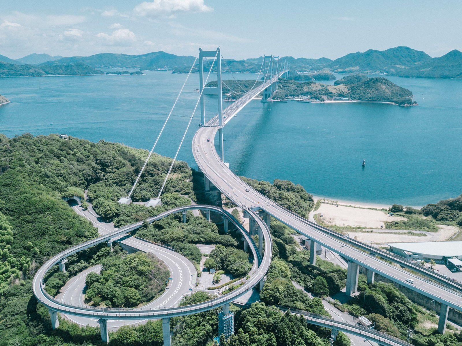 Shimanami Kaido cycling
