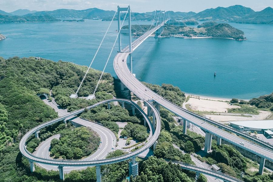 Shimanami Kaido cycling