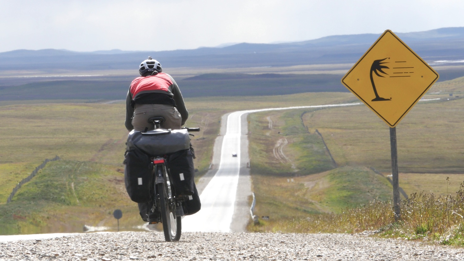 Cycling tour Patagonia