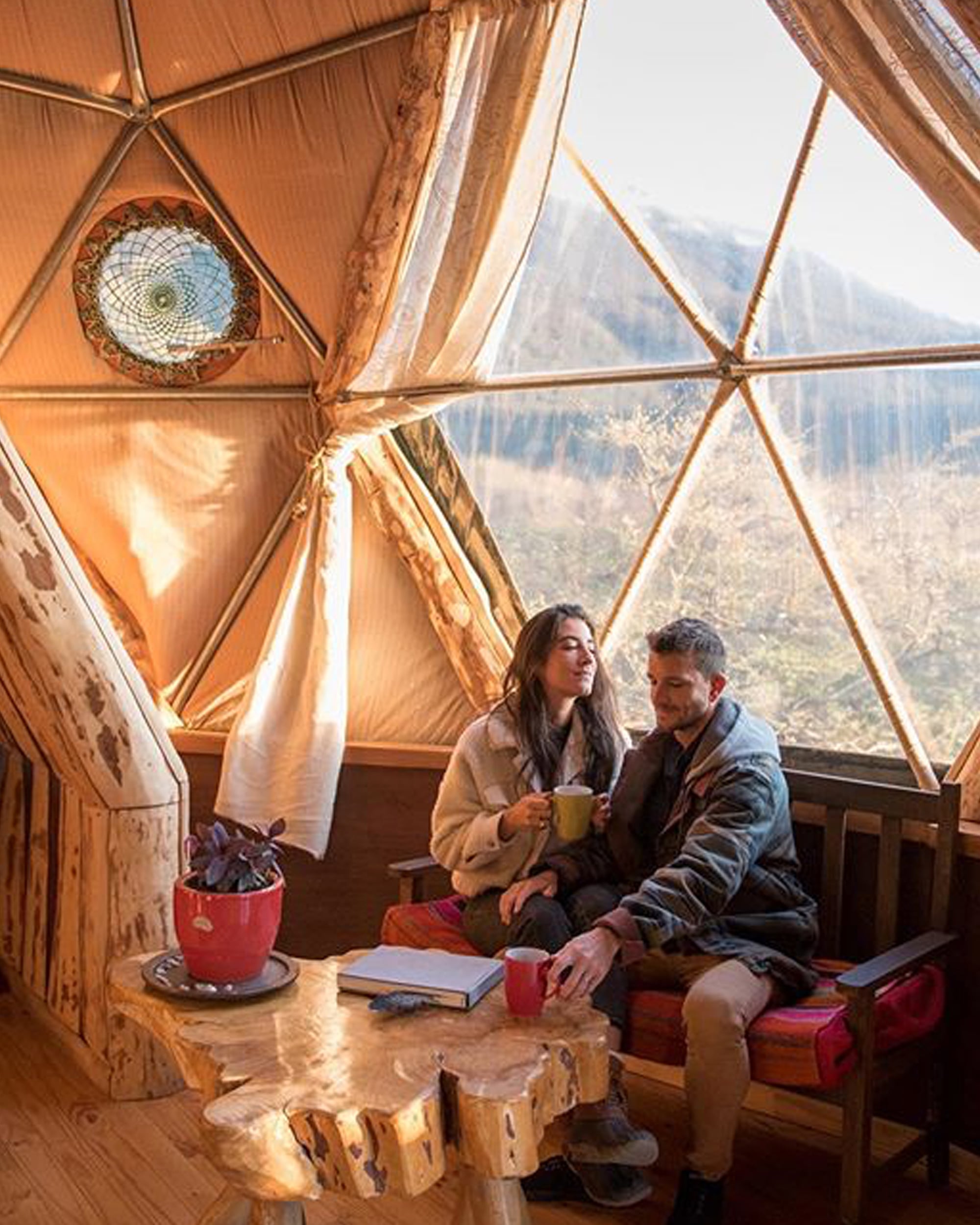 EcoCamp Patagonia Domes