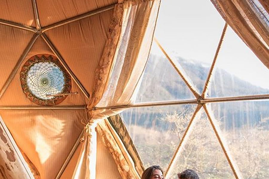 EcoCamp Patagonia Domes