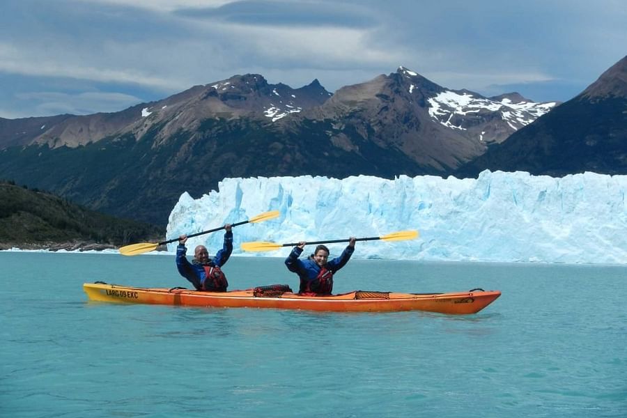Patagonia glacial kayaking