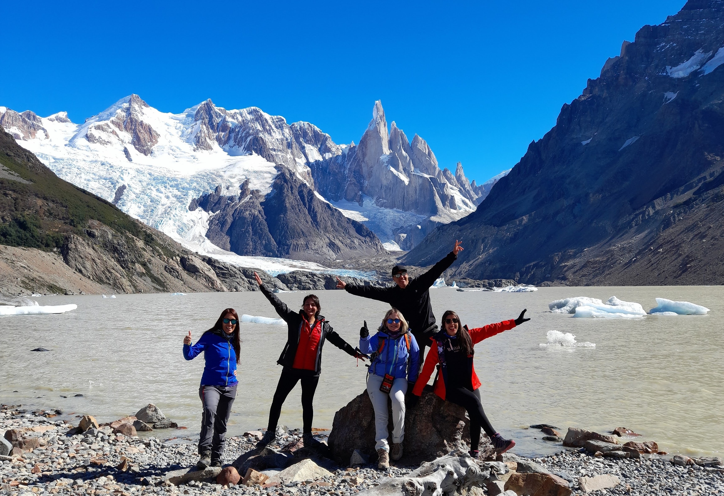 Patagonia trekking