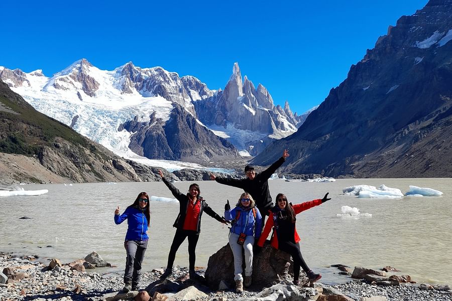 Patagonia trekking