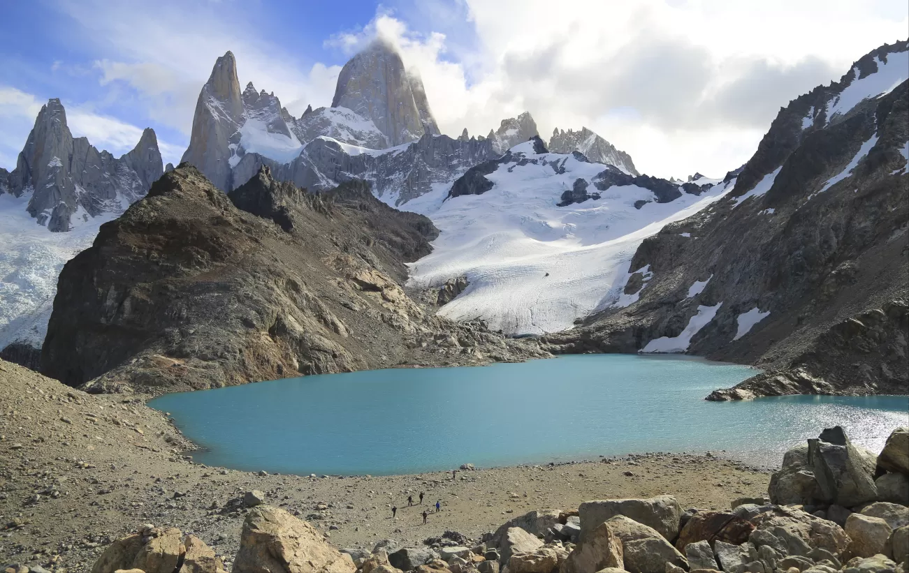 Whale watching in Patagonia