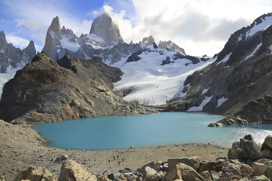 Whale watching in Patagonia