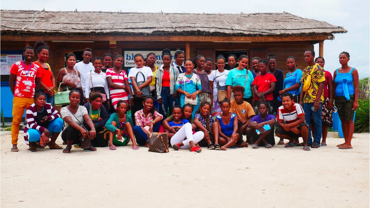 Blue Ventures coral reef restoration