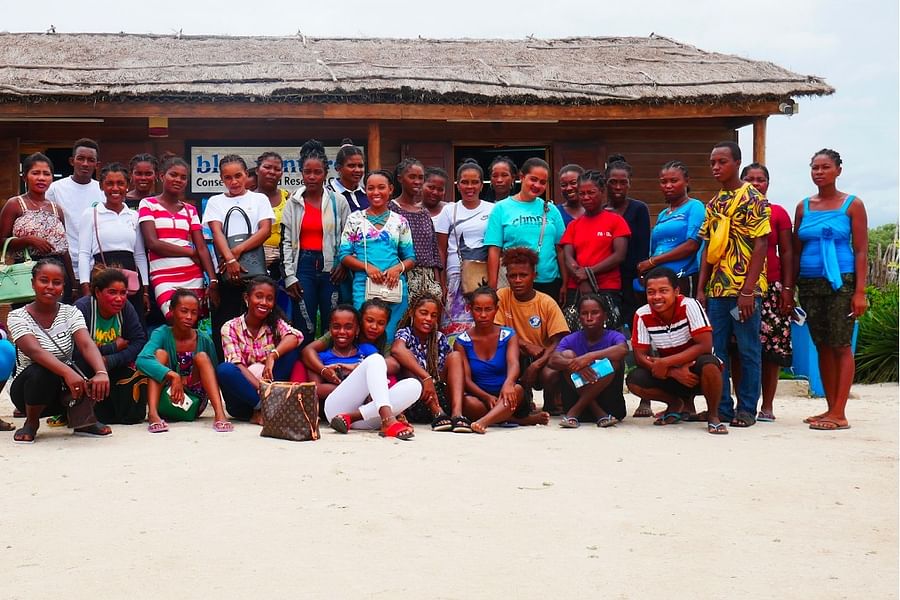 Blue Ventures coral reef restoration