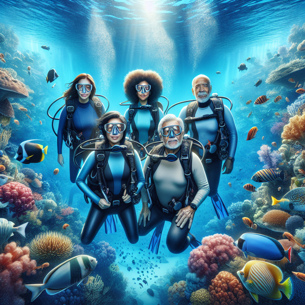 Blue Ventures diving