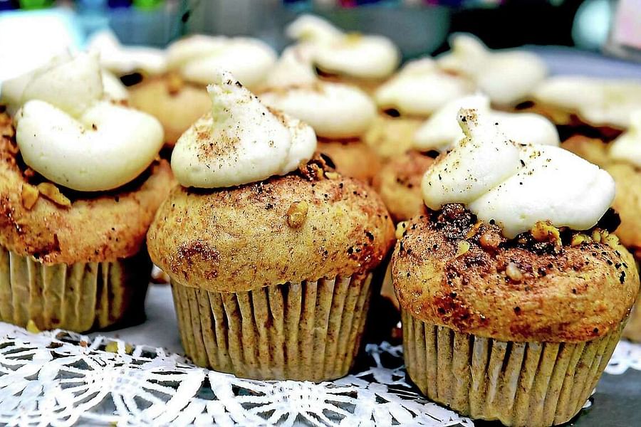 Organic vegetarian cuisine