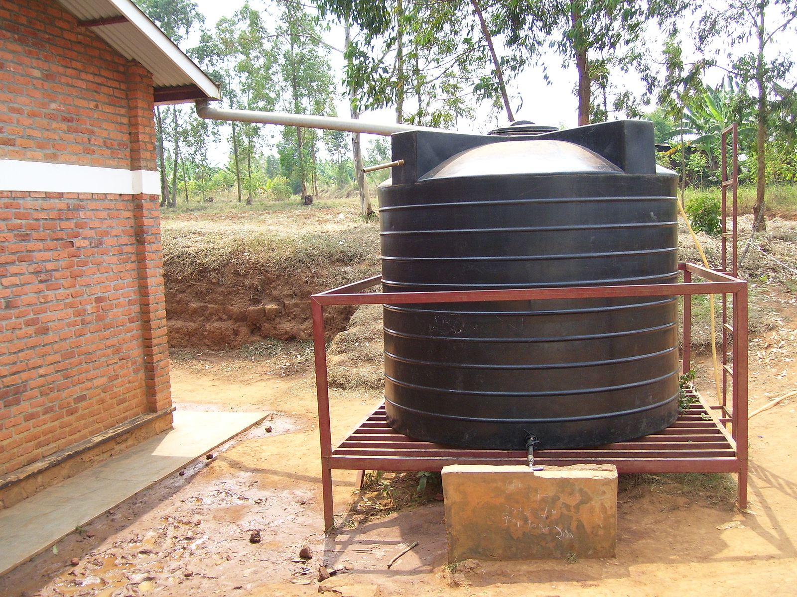 rainwater harvesting system