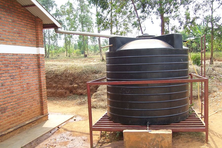 rainwater harvesting system