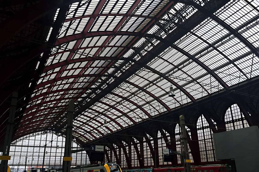 Antwerp Central Station eco-friendly