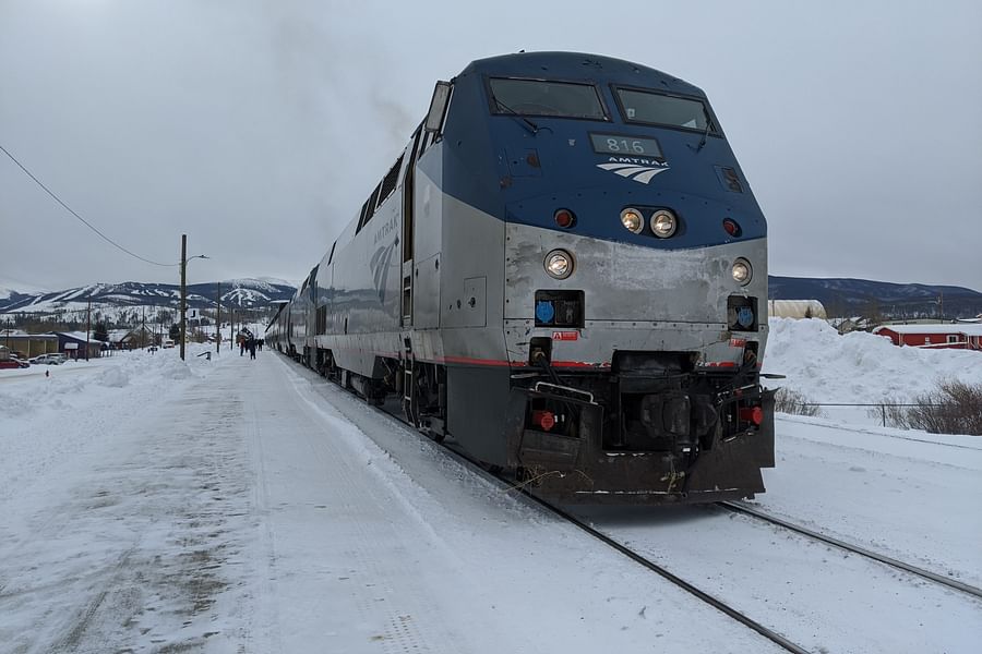 California Zephyr train