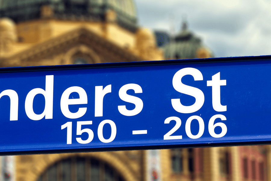 Flinders Street Station green energy