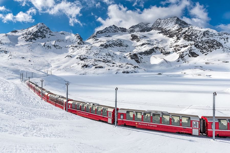 Glacier Express Switzerland