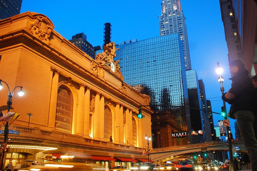 Grand Central Terminal eco-friendly