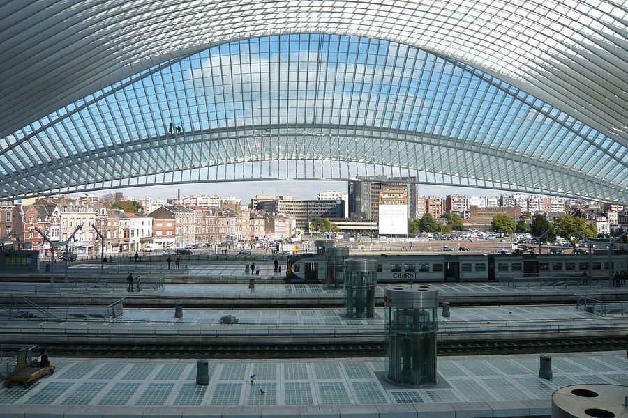 Liège-Guillemins Station eco-friendly