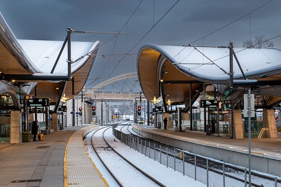 Oslo Central Station sustainable