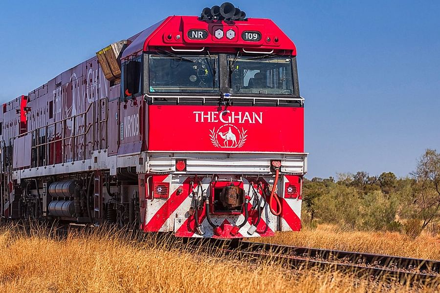 The Ghan train Australia