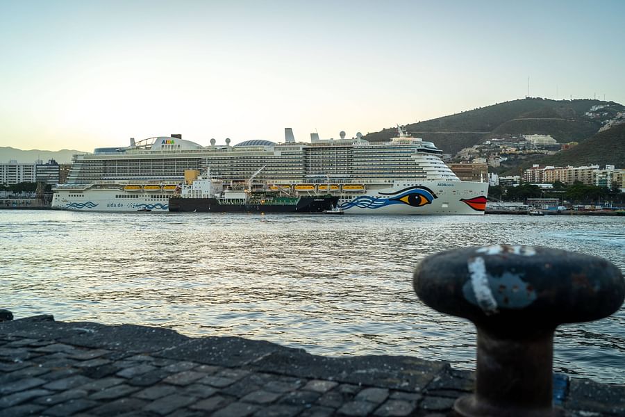 AIDAnova LNG cruise ship