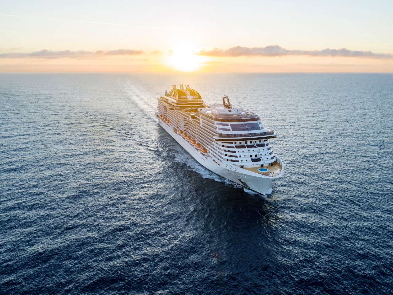 MSC Cruises zero emissions