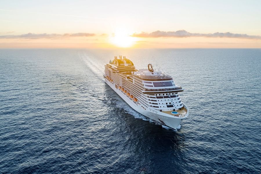 MSC Cruises zero emissions