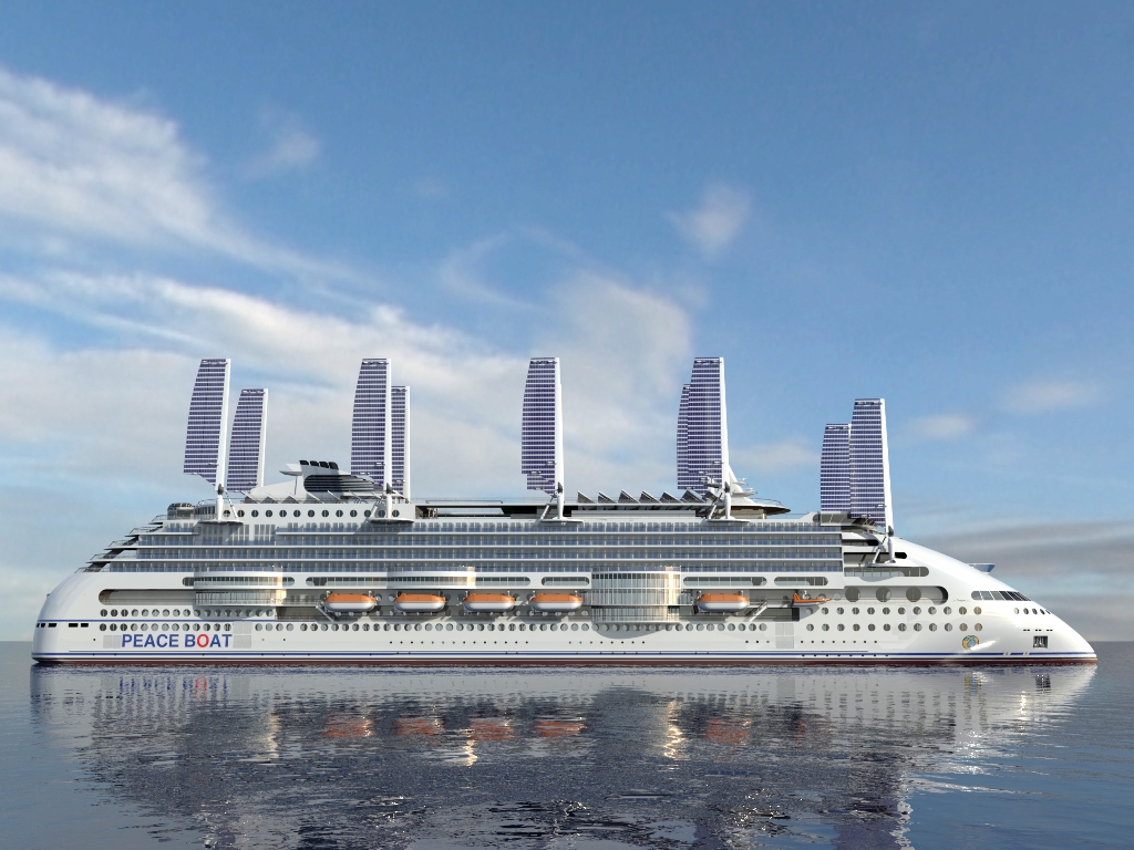 Peace Boat Ecoship