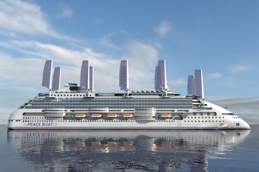 Peace Boat Ecoship
