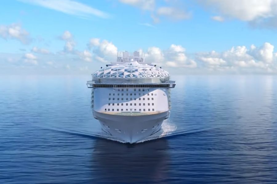 Royal Caribbean sustainable technology