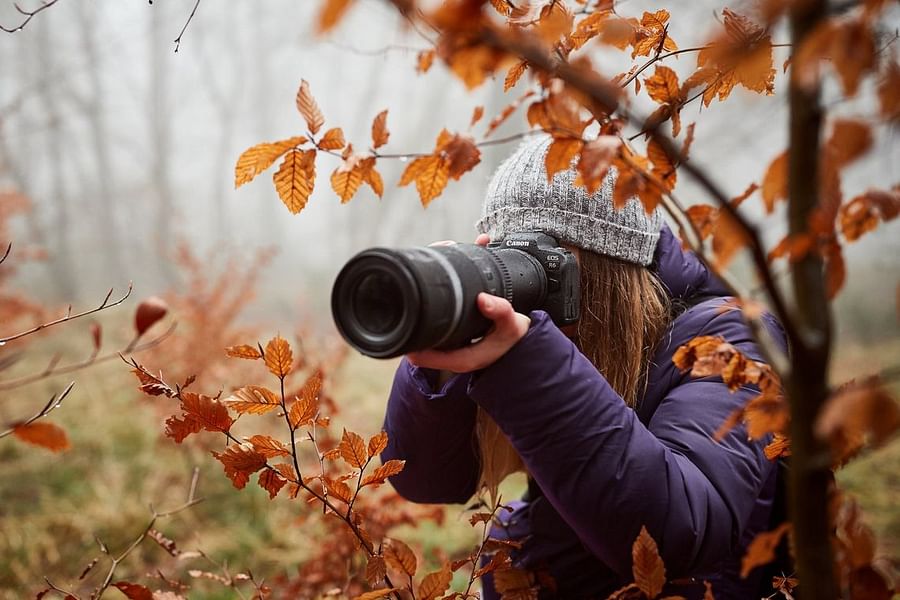 Canon sustainable photography equipment