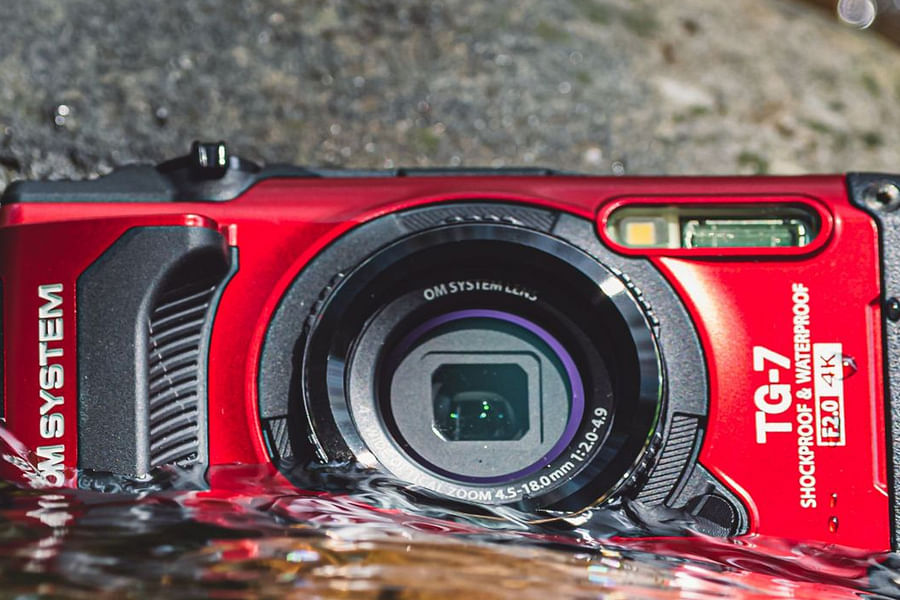 Olympus environmentally friendly cameras