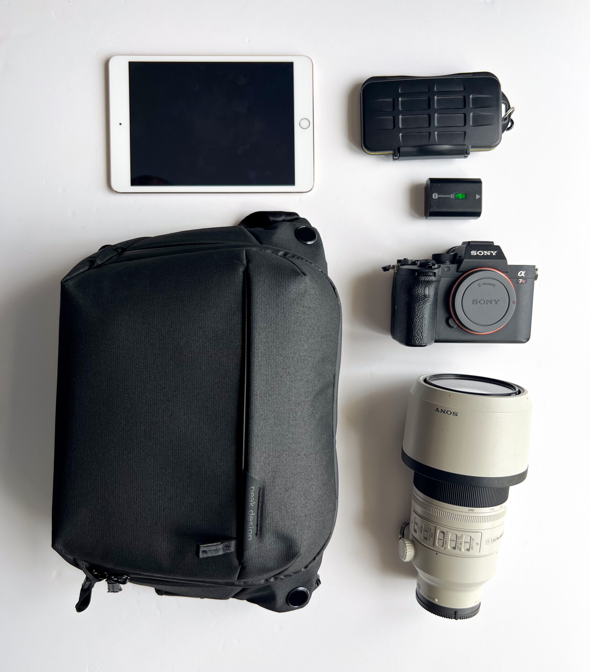 Peak Design sustainable camera bags